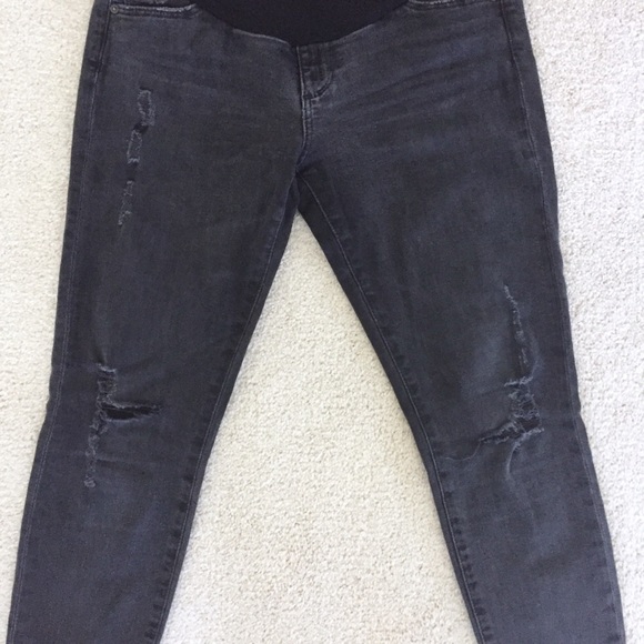 AG | Secret Fit Belly Ankle Legging Maternity Jean - Picture 4 of 6